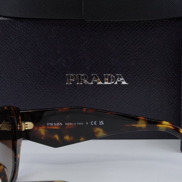 Final Price! Prada PR07YS VAU6S1 Brown Sunglasses - Picture 9 of 12